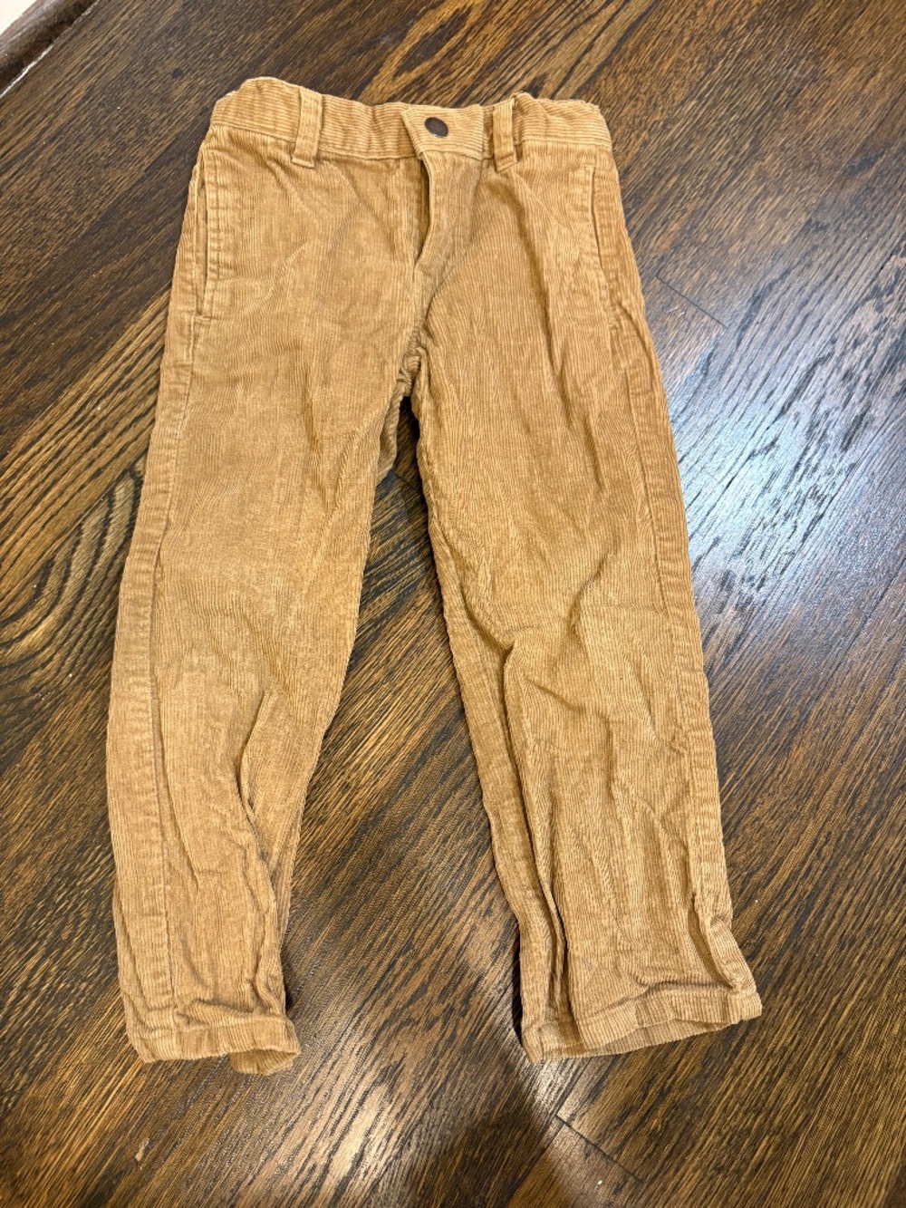 Nautica Boys Tan Corduroy Pants - Size 4T (With Flaw)